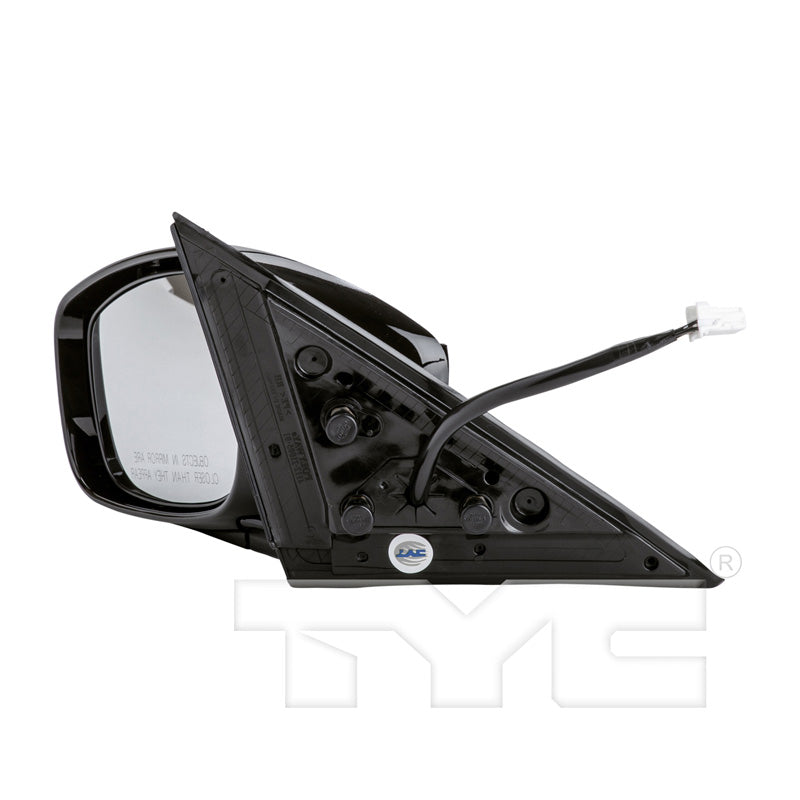 INFINITI Driver Side Mirror with OEM #  96302-1NC4A TYC #  5550252