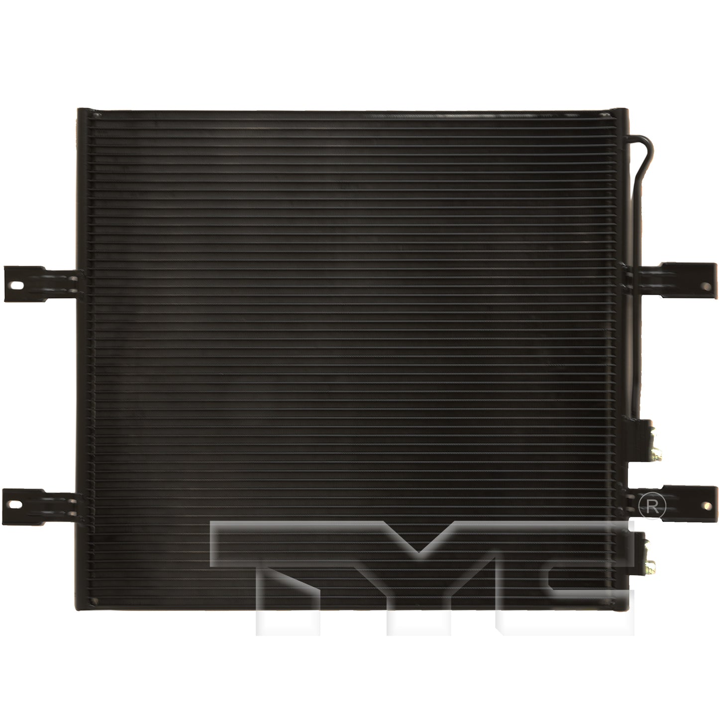 TYC AC Condenser for DODGE RAM 2500 2007-2009 OEM #  55057095AA