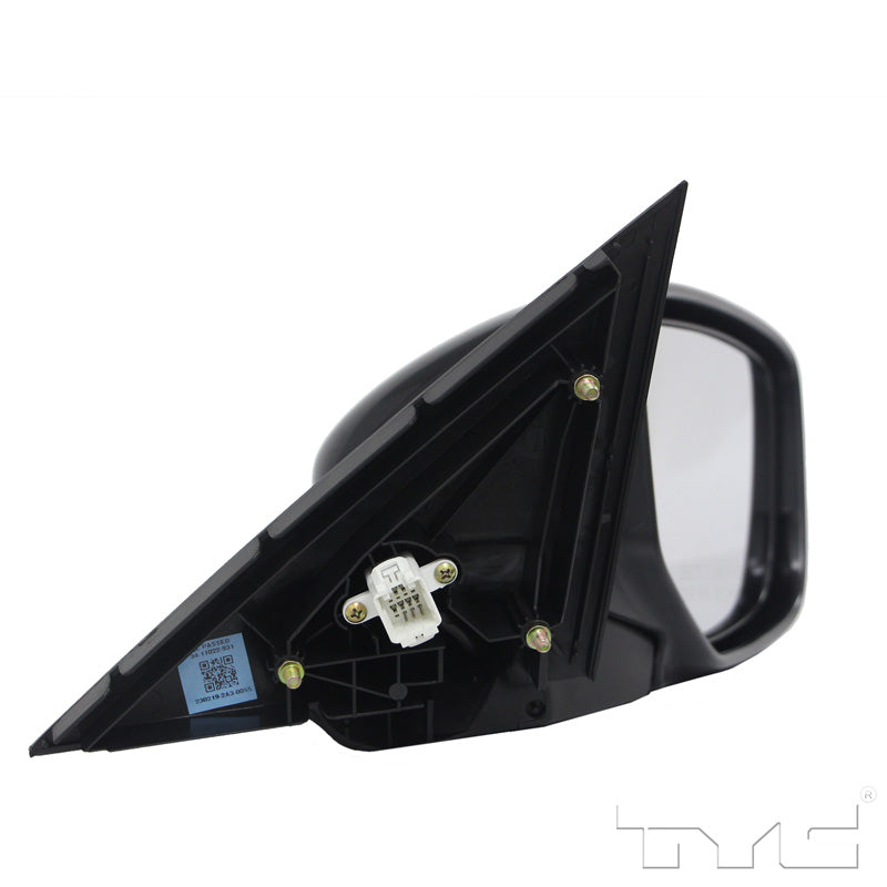 Honda Passenger Side Mirror with OEM #  76208-TE0-A01 TYC #  4700731