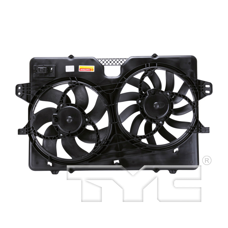 TYC Cooling Fan Assembly for Mercury Mariner 2008-2011 OEM # 8L8Z 8C607 A