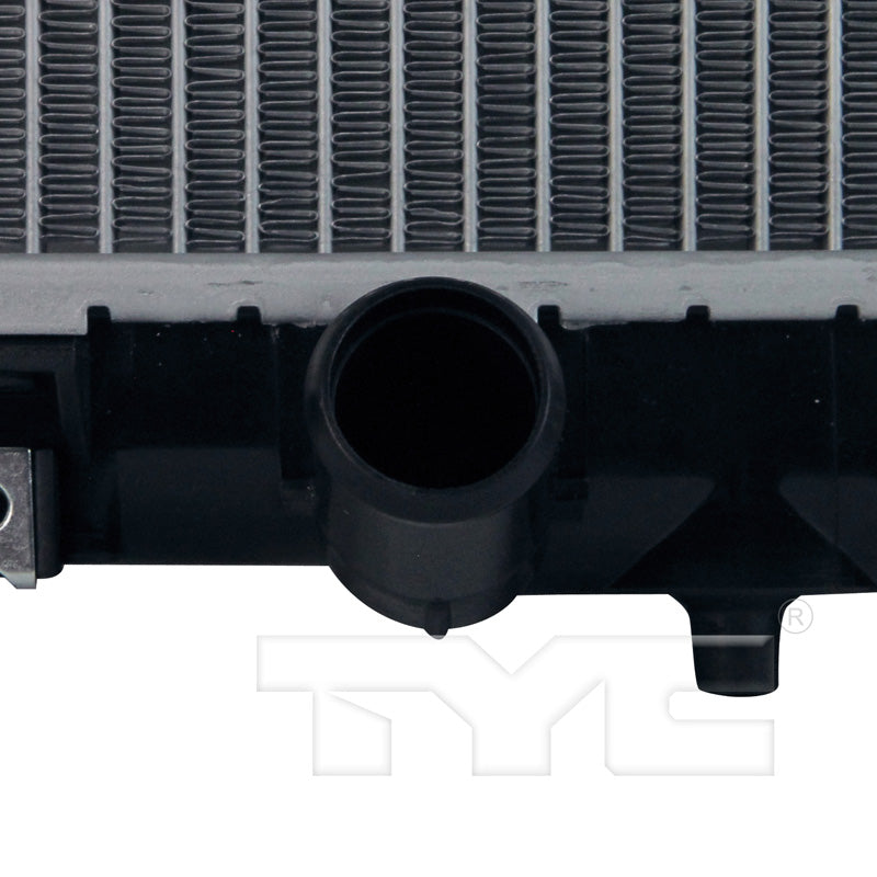 Honda Radiator with OEM #  19010-P8F-A51 TYC #  2270