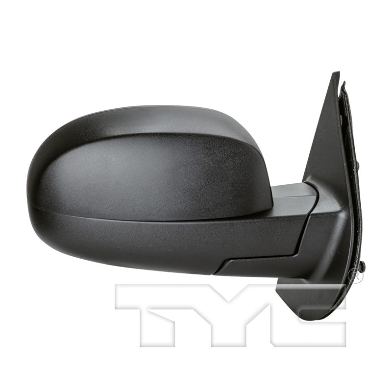 TYC Mirror for GMC Sierra 1500 2007-2013 PASSENGER Side OEM # 20809978