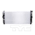 Buick Pontiac Radiator with OEM #  89018545 TYC #  2348