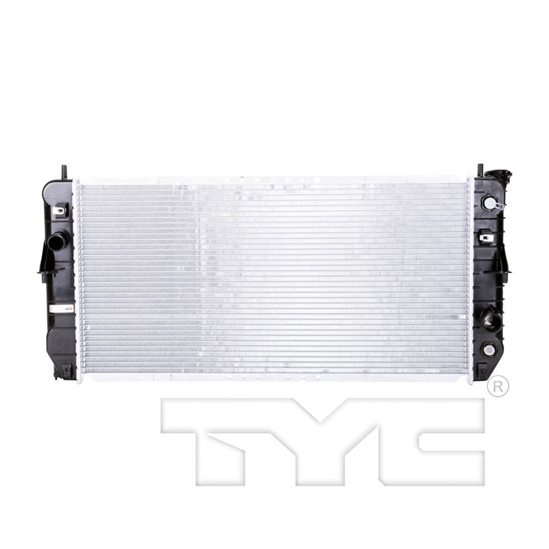 Buick Pontiac Radiator with OEM #  89018545 TYC #  2348