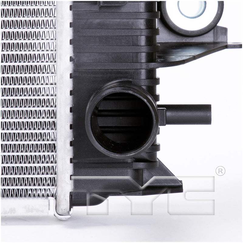 Ram Radiator with OEM #  68232742AB TYC #  13493