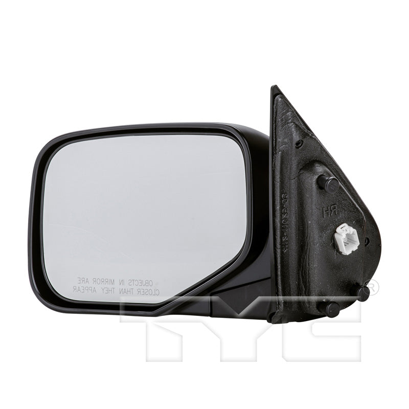 Honda Driver Side Mirror with OEM #  76250-SJC-A11ZJ TYC #  4820032