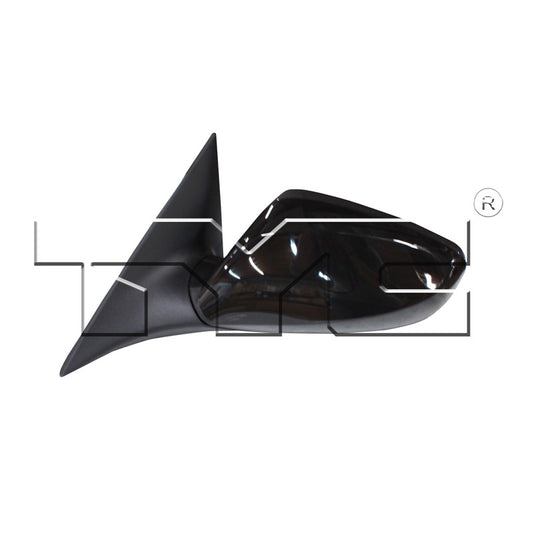 TYC Mirror for Hyundai Veloster 2012-2013 DRIVER Side OEM # 87610-2V300