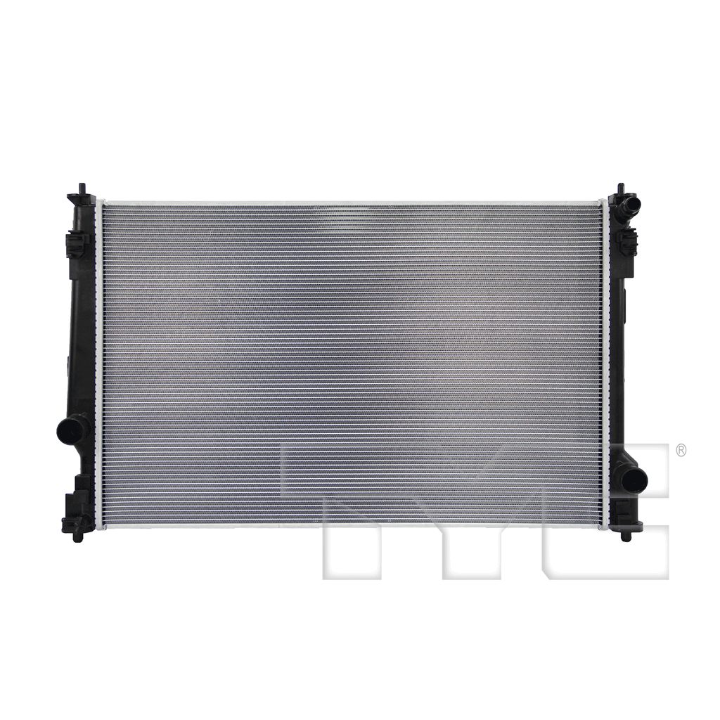 Lexus Toyota Radiator with OEM #  16400-31690 TYC #  13887