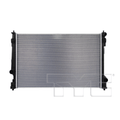 Lexus Toyota Radiator with OEM #  16400-31690 TYC #  13887