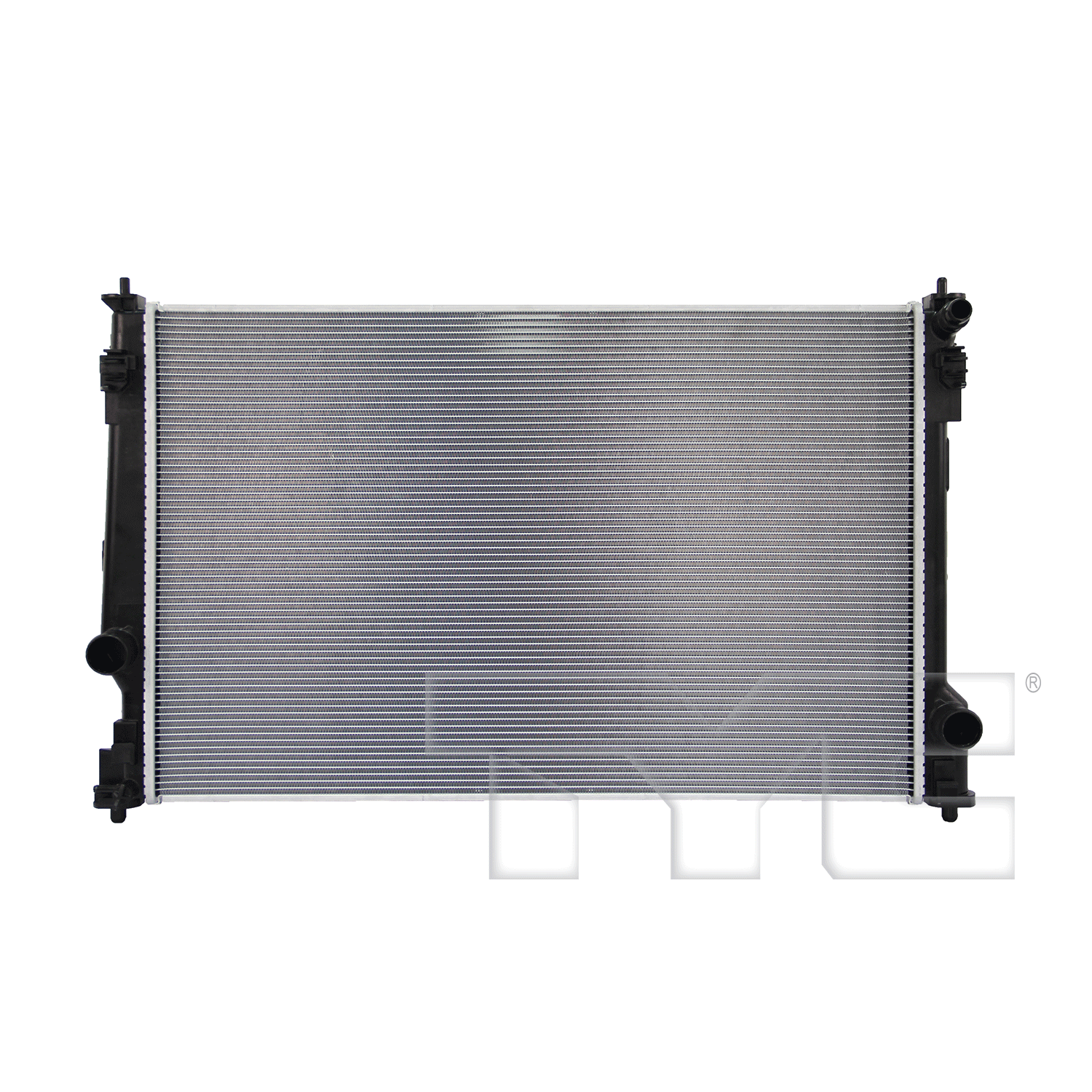 Lexus Toyota Radiator with OEM #  16400-31690 TYC #  13887