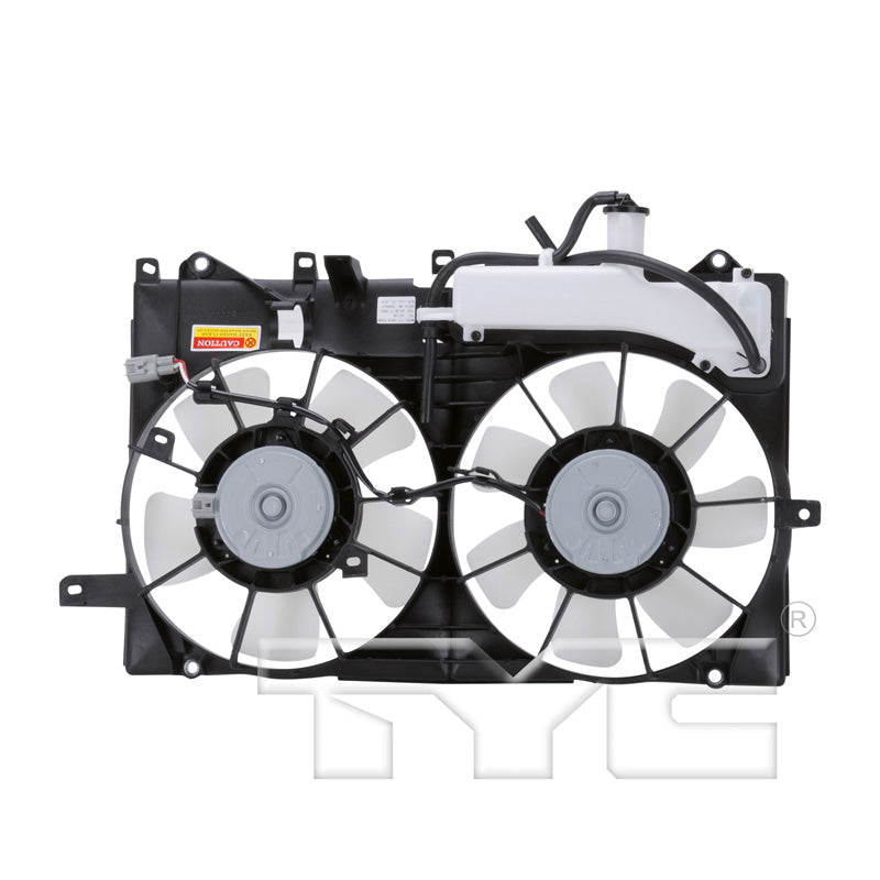 TYC Cooling Fan Assembly for Toyota Prius 2004-2009 OEM # 16361-21040