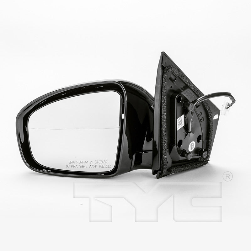 Nissan Driver Side Mirror with OEM #  96302-1AA0C TYC #  5780642
