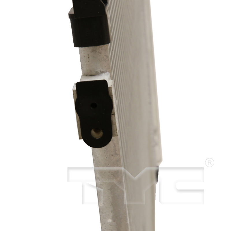 Nissan A/C Condenser with OEM # 92100-ABA3A TYC #  4423