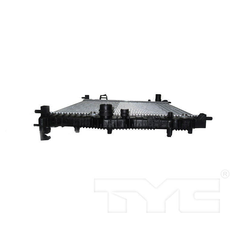 Chevrolet Radiator with OEM #  95298548 TYC #  13511