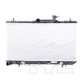 Hyundai Radiator with OEM #  25310-25100 TYC #  2338
