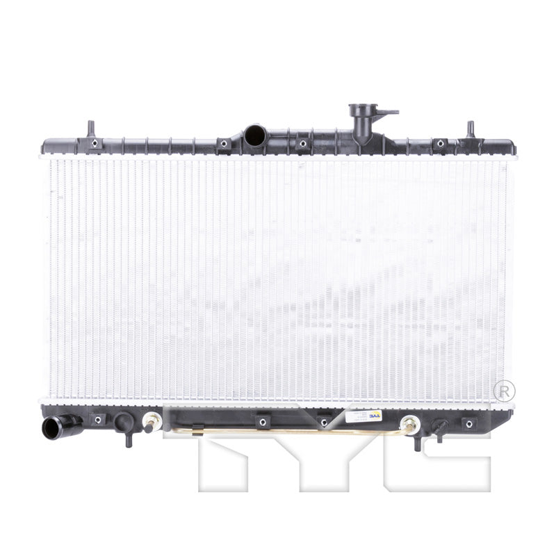 Hyundai Radiator with OEM #  25310-25100 TYC #  2338