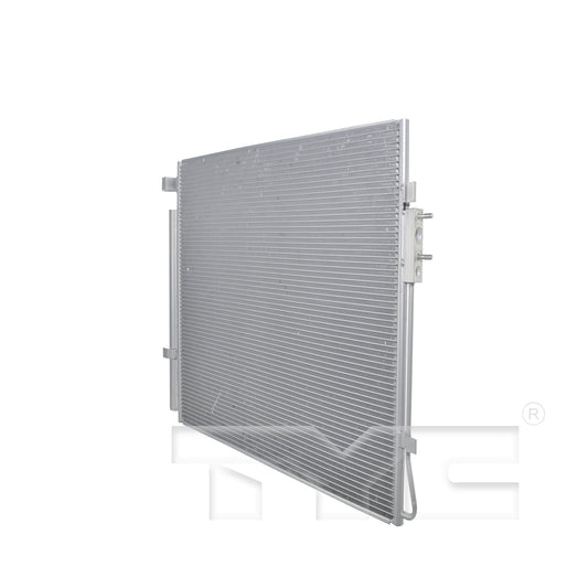 TYC AC Condenser for HYUNDAI TUCSON 2022-2025 OEM #  97606-N7600