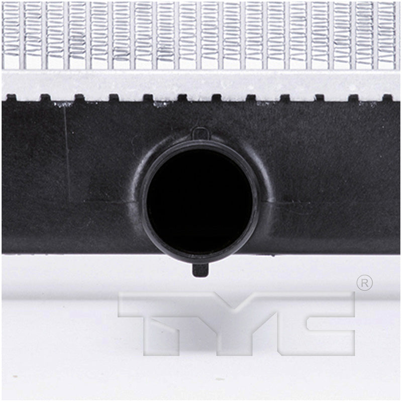 Mazda Radiator with OEM #  PE18-15-20YA TYC #  13404