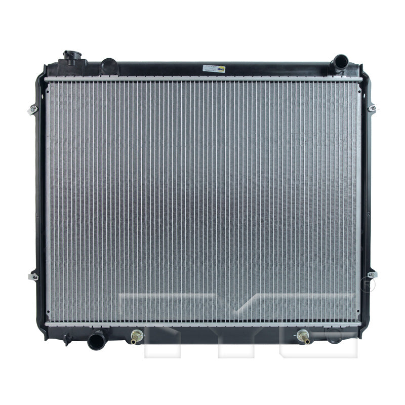 Toyota Radiator with OEM #  16410-0P020 TYC #  2320
