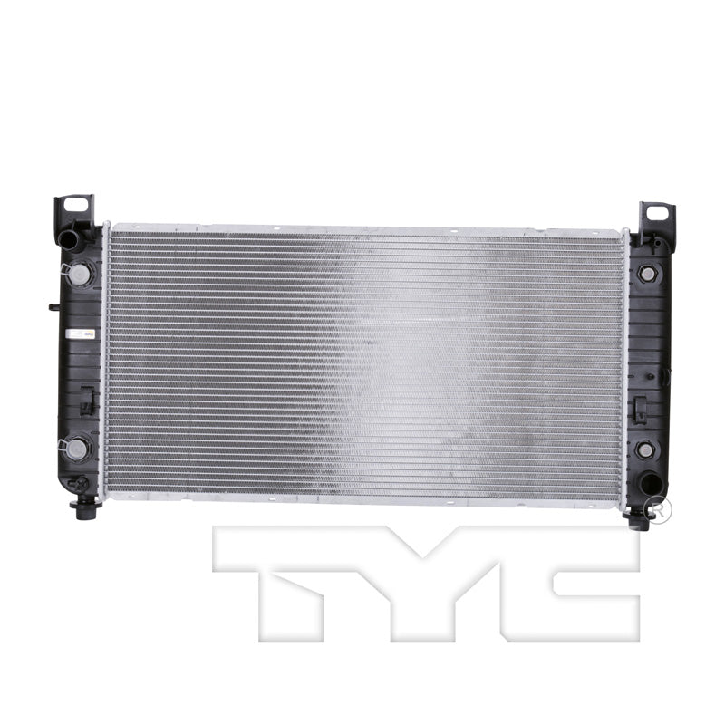 Cadillac Chevrolet GMC HUMMER Radiator with OEM #  22840115 TYC #  13029