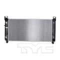 Cadillac Chevrolet GMC HUMMER Radiator with OEM #  22840115 TYC #  13029