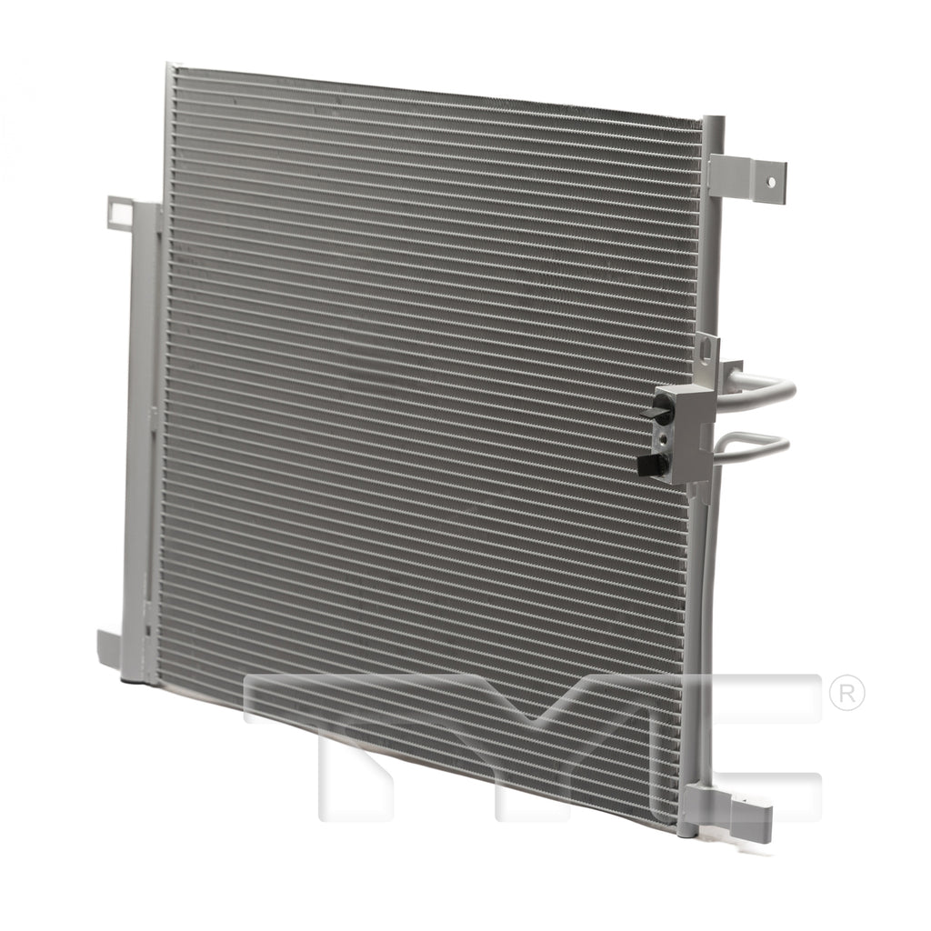 RAM A/C Condenser with OEM # 68592058AA TYC #  30337