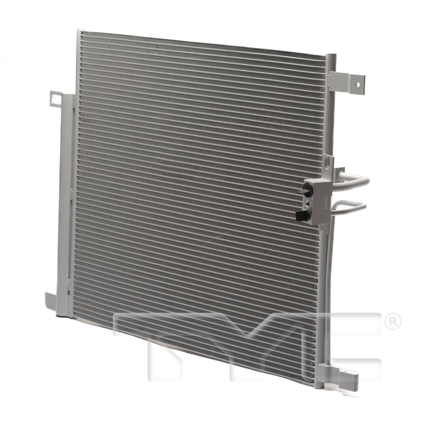 RAM A/C Condenser with OEM # 68592058AA TYC #  30337