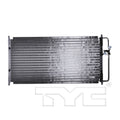 Buick Chevrolet OLDS Pontiac A/C Condenser with OEM # 52481282 TYC #  4550