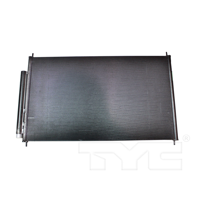 Honda A/C Condenser with OEM # 80110-SZA-A01 TYC #  3771