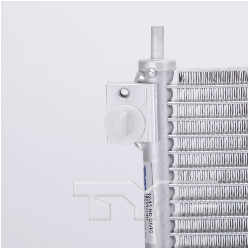 Acura Honda A/C Condenser with OEM # 80110-TR0-A02 TYC #  3965