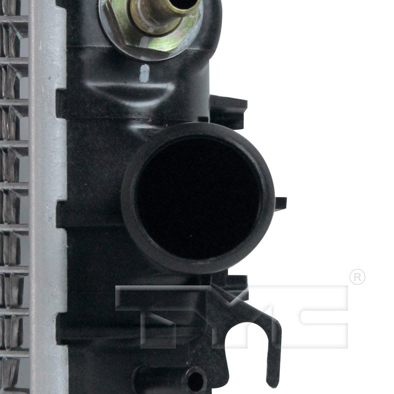Mercedes-Benz Radiator with OEM #  163 500 00 03 TYC #  2190