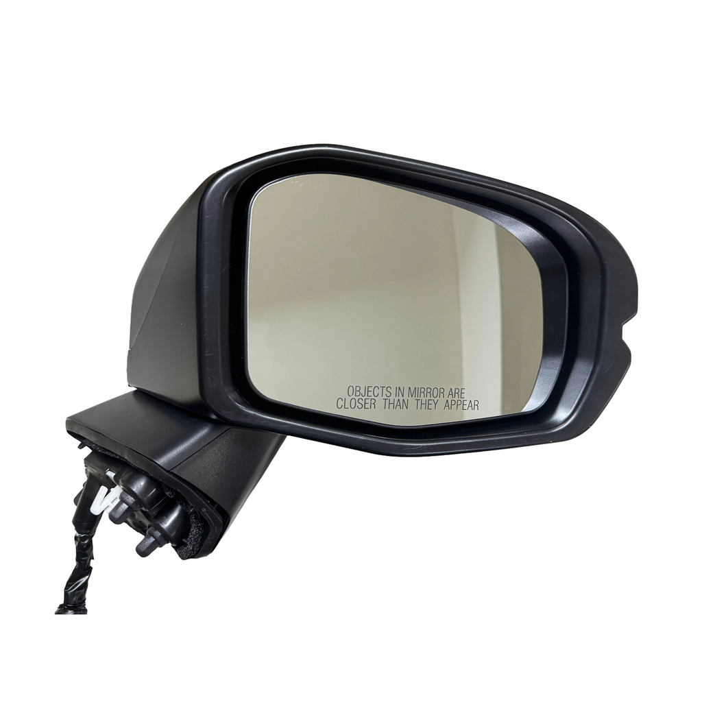Honda Passenger Side Mirror with OEM #  76201-3W0-A11ZF TYC #  4750811