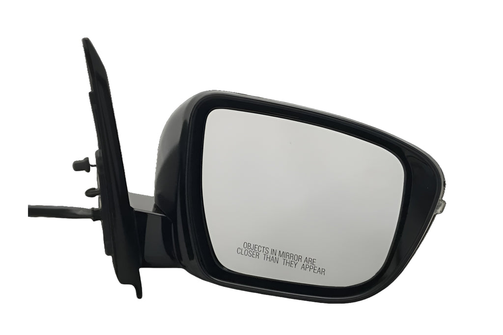 Nissan Passenger Side Mirror with OEM #  96301-9PJ9A TYC #  5720431
