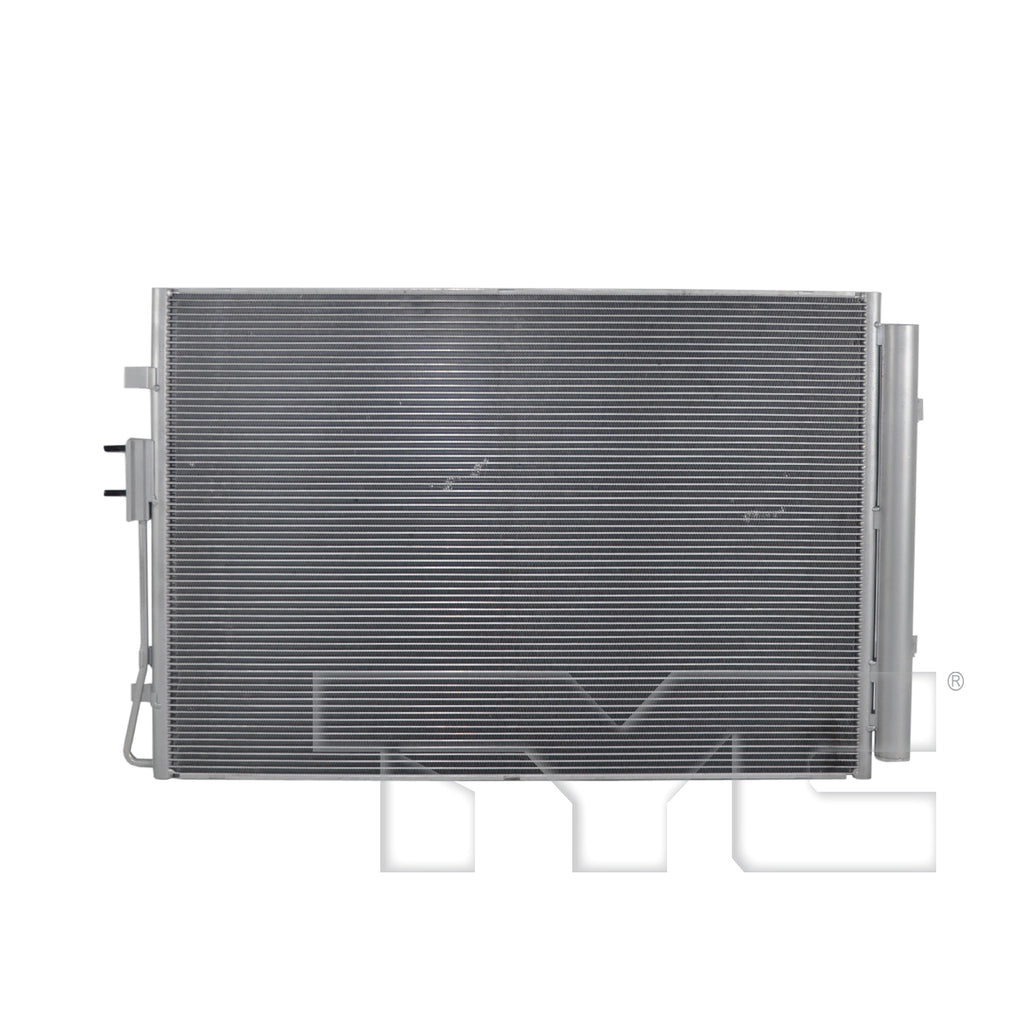 Hyundai A/C Condenser with OEM # 97606-S8500 TYC #  30169