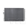 Hyundai A/C Condenser with OEM # 97606-S8500 TYC #  30169