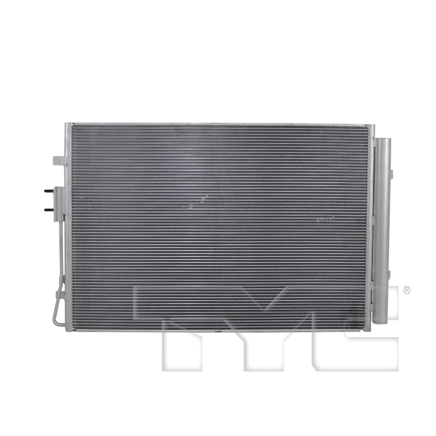 Hyundai A/C Condenser with OEM # 97606-S8500 TYC #  30169