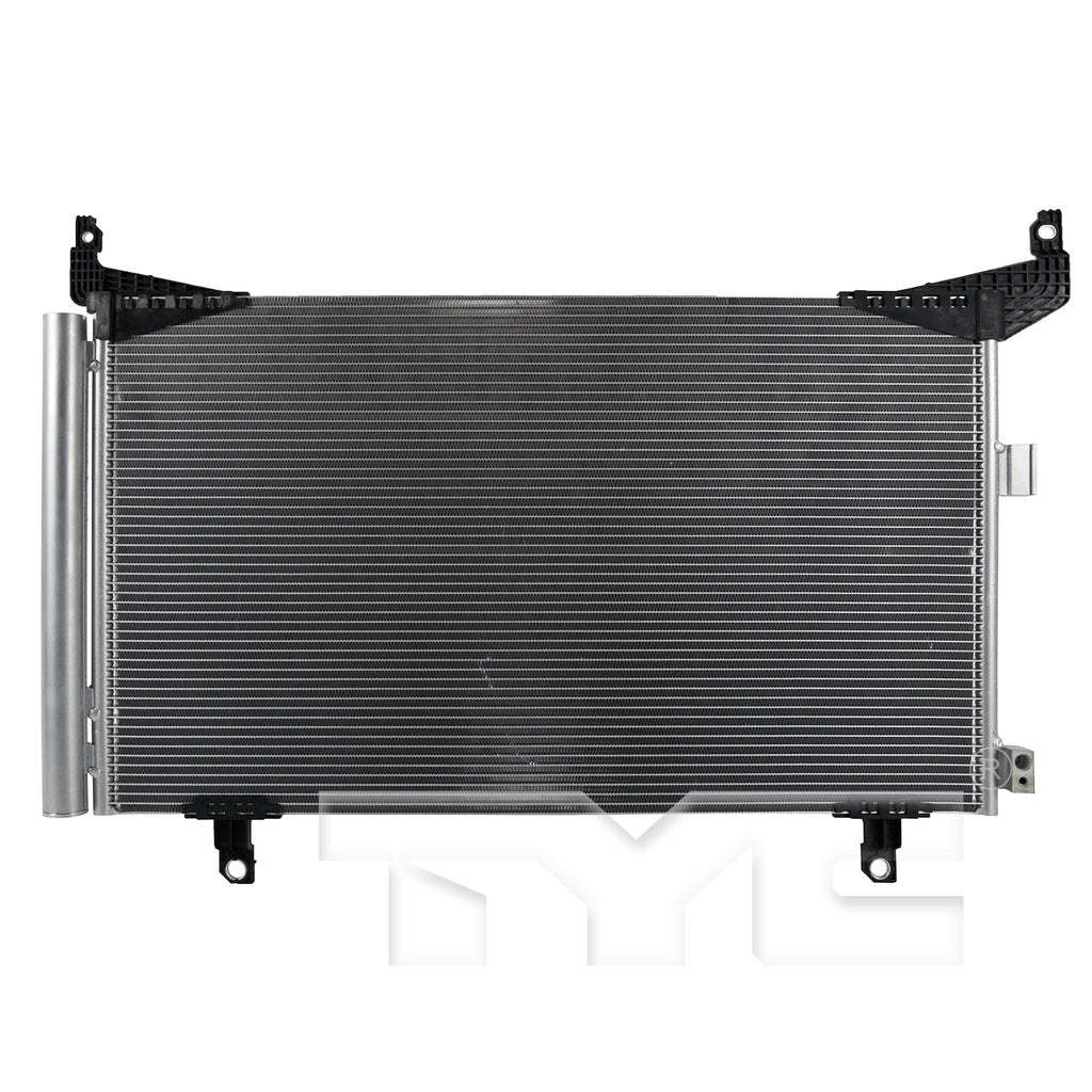 Subaru A/C Condenser with OEM # 73210SJ000 TYC #  30137