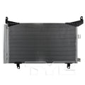 Subaru A/C Condenser with OEM # 73210SJ000 TYC #  30137