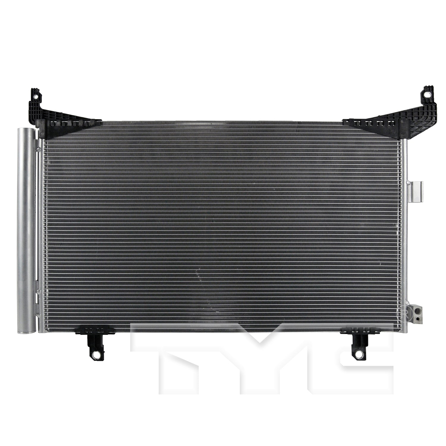 Subaru A/C Condenser with OEM # 73210SJ000 TYC #  30137