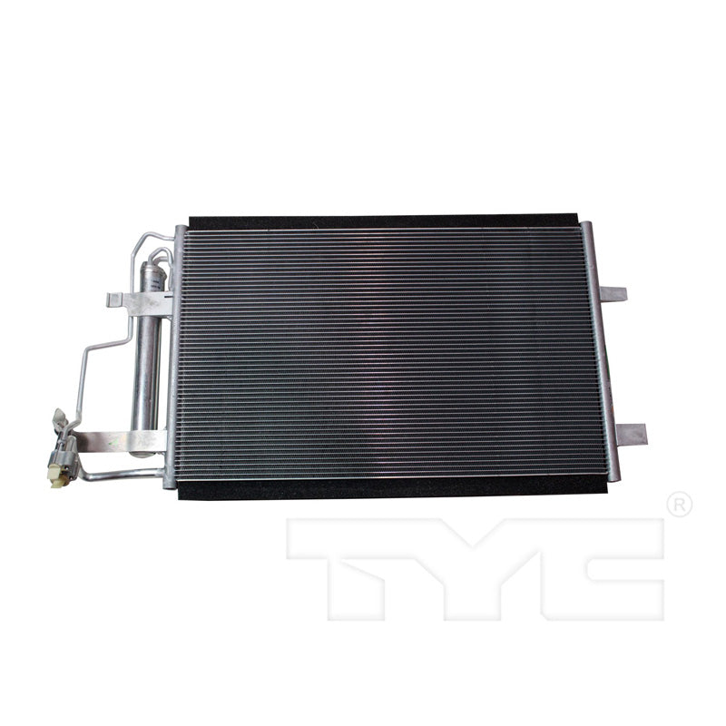 Mazda A/C Condenser with OEM # BBP2-61-480C TYC #  3866