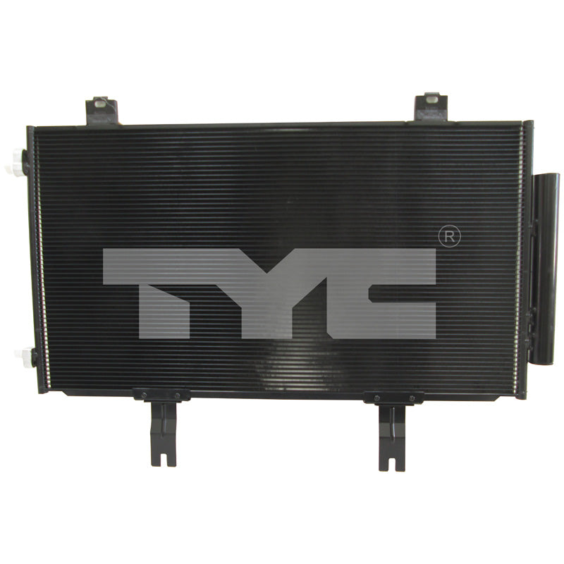 Acura A/C Condenser with OEM # 80100-TJB-A01 TYC #  30127