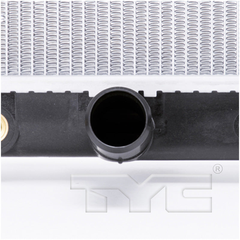 Honda Radiator with OEM #  19010-5LA-A51 TYC #  13314