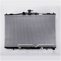 Toyota Radiator with OEM #  16041-0P280 TYC #  13663