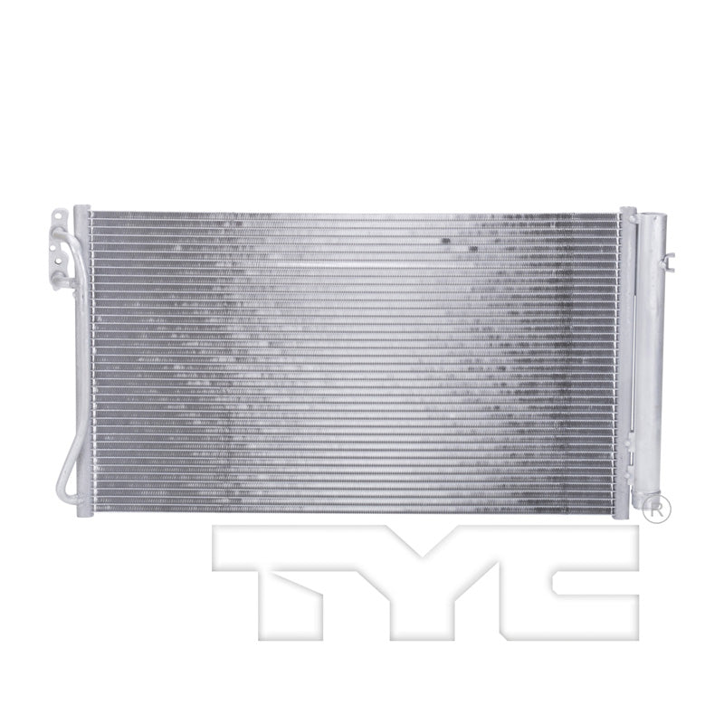 BMW A/C Condenser with OEM # 64 53 9 229 021 TYC #  3739