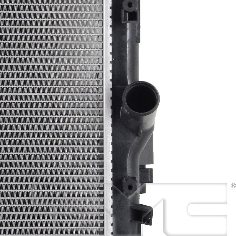 Jeep Radiator with OEM #  68143886AA TYC #  2957