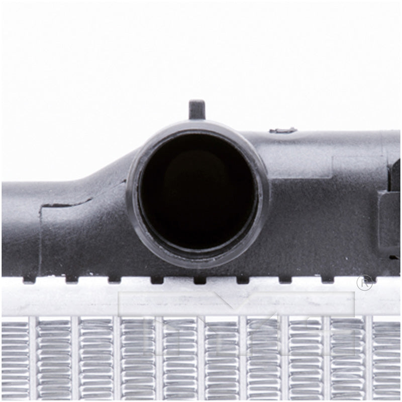Honda Radiator with OEM #  19010-PAA-A52 TYC #  2203