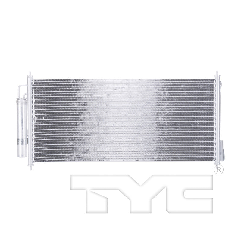 Nissan A/C Condenser with OEM # 92100-8J050 TYC #  3057