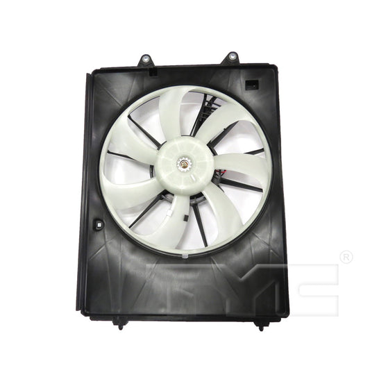 TYC Cooling Fan Assembly for Acura MDX 2014-2020 OEM # 38611-5J6-A01