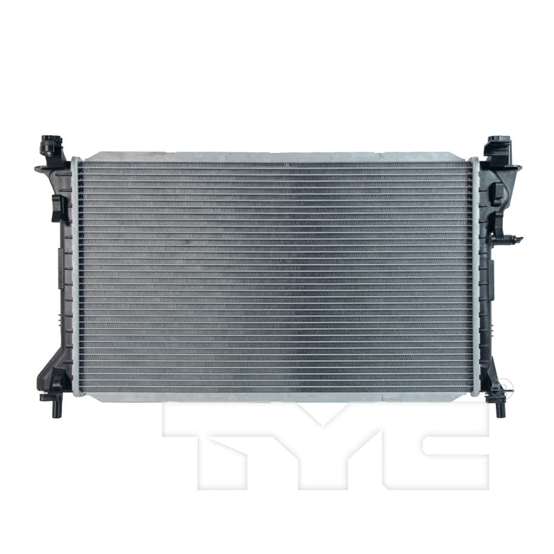 Ford Radiator with OEM #  XS4Z 8005 A TYC #  2296