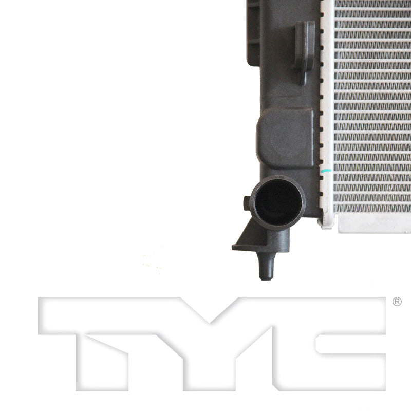 Hyundai KIA Radiator with OEM #  25310 C5800 TYC #  13777